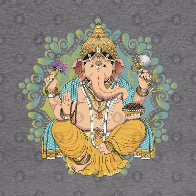 Ganesha by Evgeny